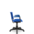 Cadeira Ergoplax Universal Secretária Azul - Imagem 2
