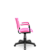Cadeira Ergoplax Secretária Rosa - Imagem 2