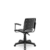 Cadeira Ergoplax Secretária Preta - Imagem 3
