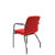 Cadeira Soer Fixa 4 Pés Vermelho - Imagem 3