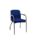 Cadeira Soer Fixa 4 Pés Azul/Preto - Imagem 1