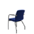 Cadeira Soer Fixa 4 Pés Azul/Preto - Imagem 3