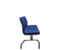 Longarina Soer 3 lugares Azul/Preto - Imagem 2