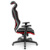 Cadeira Vizon DZ Tela Square RelaxSystem Vermelho - Imagem 2