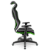 Cadeira Vizon DZ Tela Square RelaxSystem Verde - Imagem 2