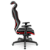 Cadeira Vizon DZ Tela Square Sincron Vermelho - Imagem 2