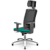 Cadeira Brizza Presidente Tela Verde - Imagem 3