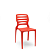Cadeira Ville Vermelho - Imagem 1