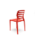 Cadeira Ville Vermelho - Imagem 3