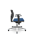 Cadeira Brizza Tela  Executiva Azul - Imagem 2