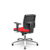 Cadeira Brizza Tela  Executiva Vermelho - Imagem 3