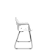 Cadeira Vesper Fixa Trapezoidal Branco - Imagem 2