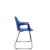 Cadeira Vesper Fixa Trapezoidal Azul - Imagem 2