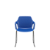 Cadeira Vesper Fixa Trapezoidal Azul - Imagem 1