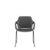 Cadeira Vesper Fixa Trapezoidal Preto - Imagem 1