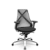 Cadeira Bix X+ Aero Preto Slider Alumínio - Imagem 1