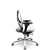 Cadeira Bix X+ Aero Branco Slider Base Alumínio - Imagem 2