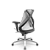 Cadeira Bix X+ Aero Branco Slider Base Alumínio - Imagem 3