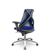 Cadeira Bix X+ Aero Azul Slider Base Alumínio - Imagem 3