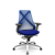 Cadeira Bix X+ Aero Azul Slider Base Alumínio - Imagem 1