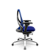 Cadeira Bix X+ Aero Azul Slider Base Alumínio - Imagem 2