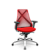 Cadeira Bix X+ Aero Vermelho Slider Base Alumínio - Imagem 1