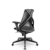 Cadeira Bix X+ Poliester Preto Slider Piramidal - Imagem 3