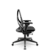 Cadeira Bix X+ Poliester Preto Slider Piramidal - Imagem 2