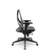 Cadeira Bix X+ Poliéster Slider Cinza - Imagem 2