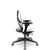 Cadeira Bix X+ Poliester Branco Slider Piramidal - Imagem 2