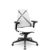 Cadeira Bix X+ Poliester Branco Slider Piramidal - Imagem 1
