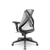 Cadeira Bix X+ Poliester Branco Slider Piramidal - Imagem 3
