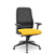 Cadeira Titan Encosto em Tela Amarelo - Imagem 1