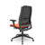 Cadeira Titan Encosto em Tela Laranja - Imagem 3