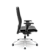 Cadeira Titan Cromada Encosto em Tela Preto - Imagem 2