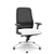 Cadeira Titan Cromada Encosto em Tela Branco - Imagem 1