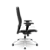 Cadeira Titan Cromada Encosto em Tela Branco - Imagem 2