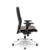 Cadeira Titan Cromada Encosto em Tela Marrom - Imagem 2