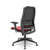 Cadeira Titan Encosto em Tela Vermelho - Imagem 3