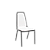 Cadeira Empilhável TH2 Branco - Imagem 1