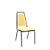 Cadeira Empilhável TH2 Amarelo - Imagem 1