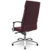 Cadeira Suprema Presidente Excêntrico Dunas Bordô - Imagem 3