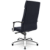 Cadeira Suprema Presidente Excêntrico Dunas Azul Marinho - Imagem 3