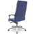 Cadeira Suprema Presidente Excêntrico Dunas Azul - Imagem 3