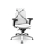 Cadeira Bix X+ Aero Branco Sincron Alumínio - Imagem 1