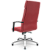 Cadeira Suprema Presidente Relax Vermelho - Imagem 3