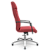 Cadeira Suprema Presidente Relax Vermelho - Imagem 2
