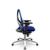 Cadeira Bix X+ Aero Azul Sincron Base Alumínio - Imagem 2