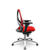 Cadeira Bix X+ Aero Sincron Vermelho - Imagem 2