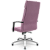 Cadeira Suprema Presidente Relax Lilás - Imagem 3